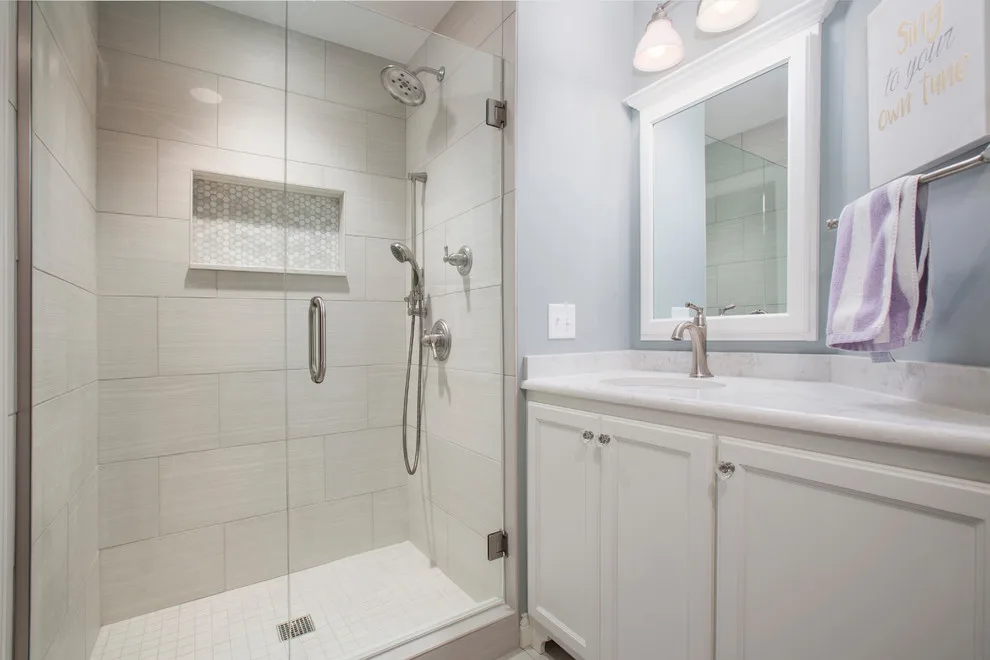 Chanhassen Bathroom Renovations by College City Design Build - Photo 7