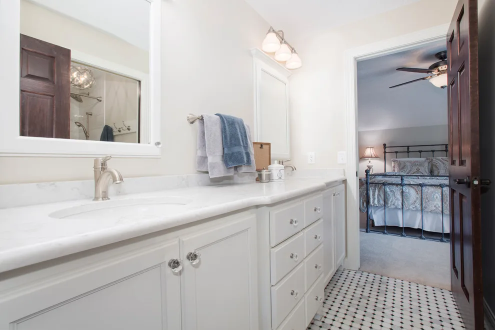 Chanhassen Bathroom Renovations by College City Design Build - Photo 6