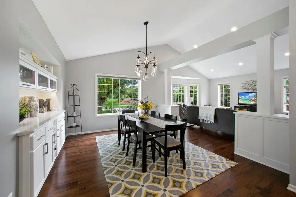 Eagan Main Level Renovation Project by College City Design Build - Photo 7