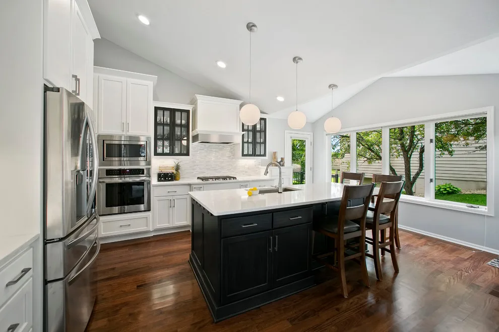 Eagan Main Level Renovation Project by College City Design Build - Photo 4