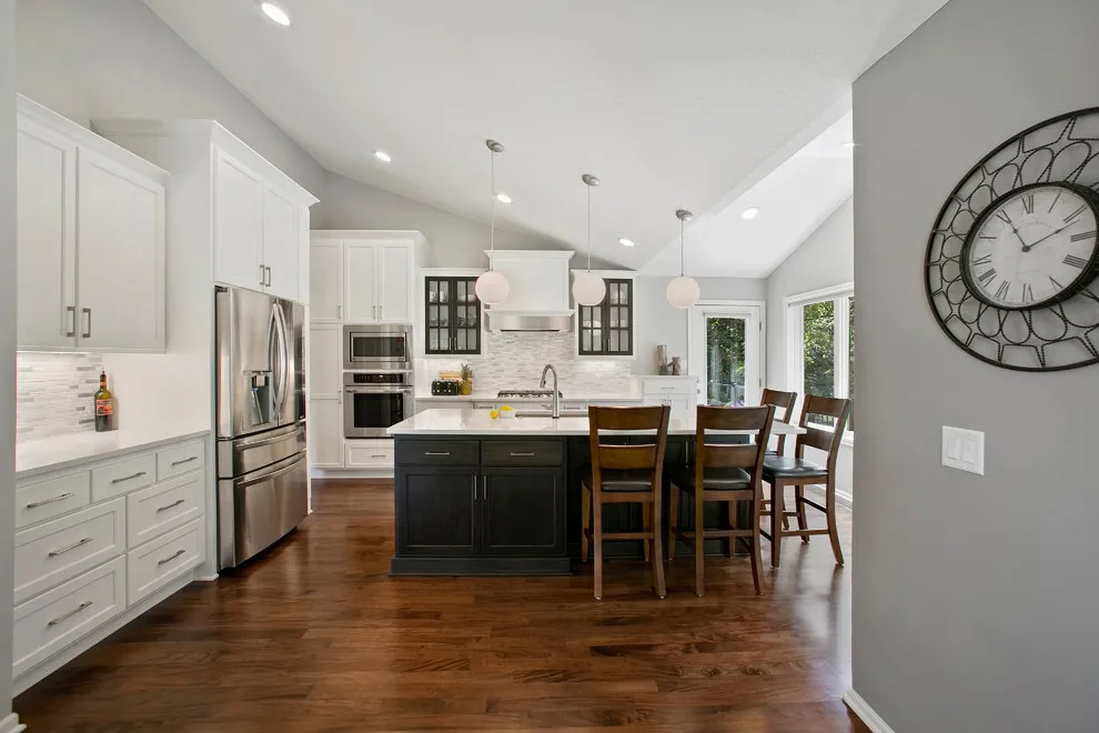 Eagan Main Level Renovation Project by College City Design Build - Photo 21