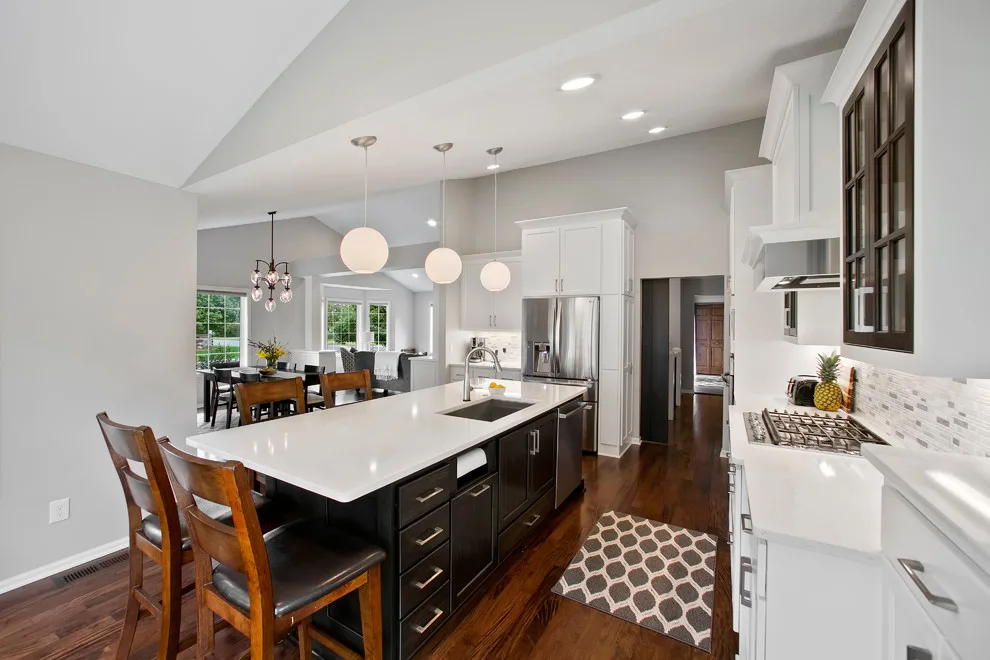 Eagan Main Level Renovation Project by College City Design Build - Photo 19