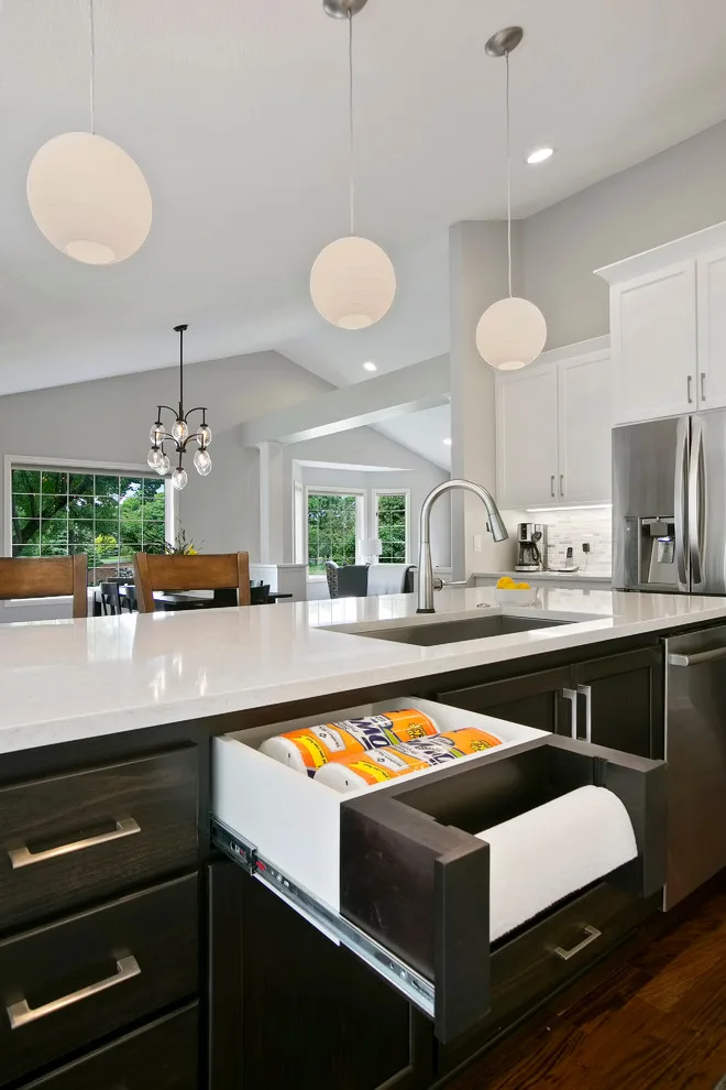 Eagan Main Level Renovation Project by College City Design Build - Photo 8