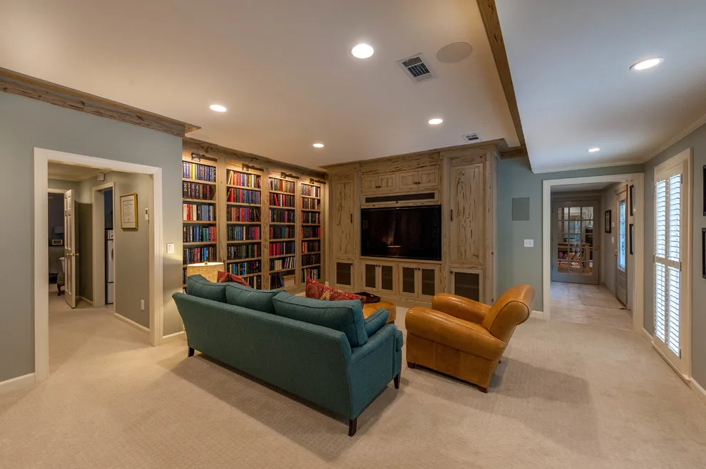 Media Center by HoBart Builders, Inc. - Photo 4