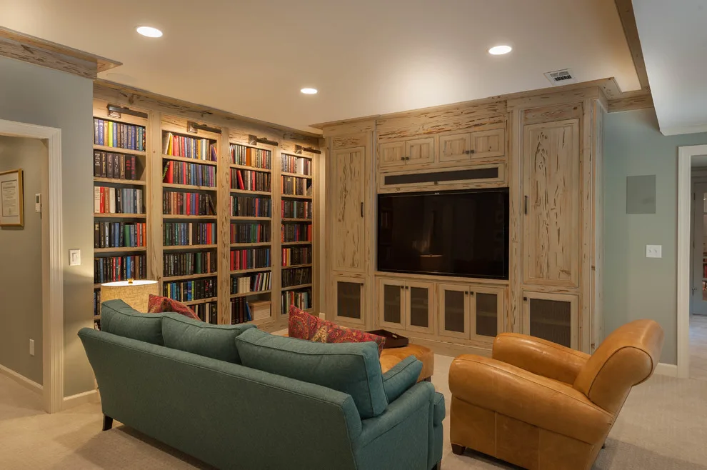 Media Center by HoBart Builders, Inc. - Photo 2