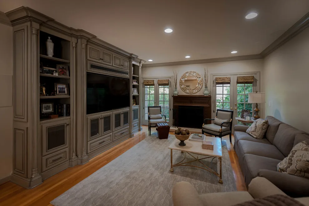 Media Center by HoBart Builders, Inc. - Photo 9