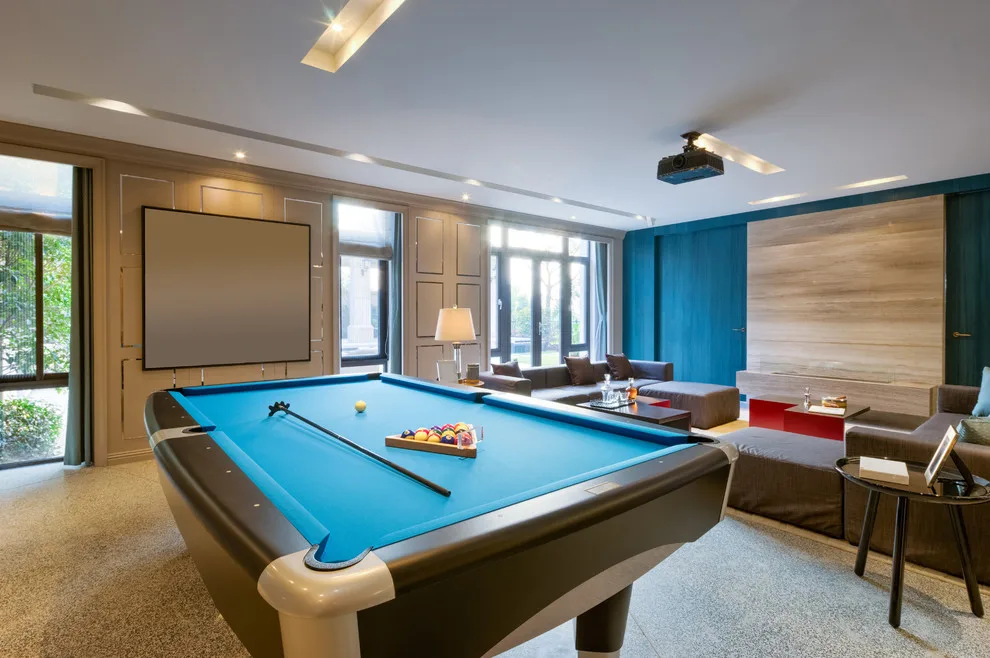 Media Space / Entertainment Center by Addition Building & Design, Inc. - Photo 4