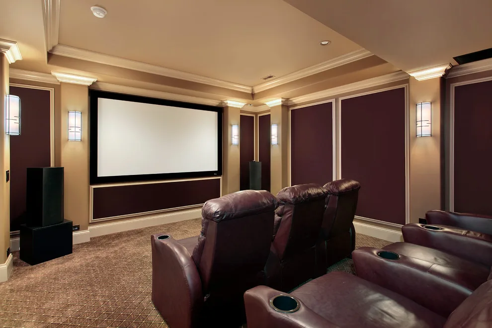 Media Space / Entertainment Center by Addition Building & Design, Inc. - Photo 8