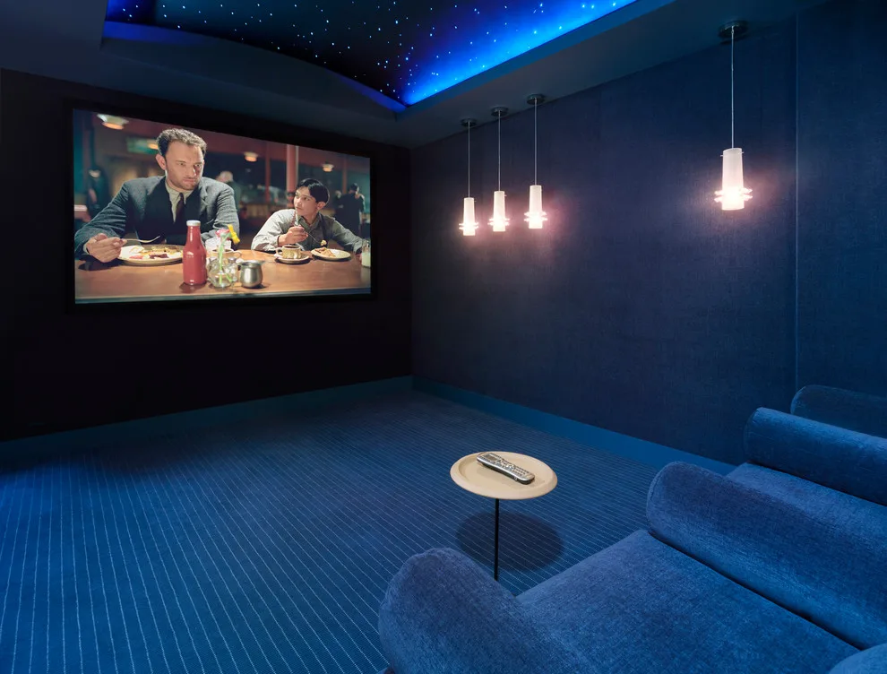 Media Space / Entertainment Center by Addition Building & Design, Inc. - Photo 3