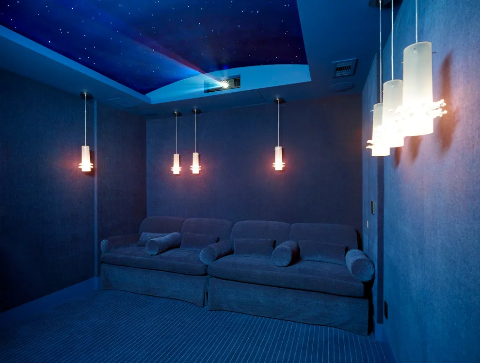 Media Space / Entertainment Center by Addition Building & Design, Inc. - Photo 9