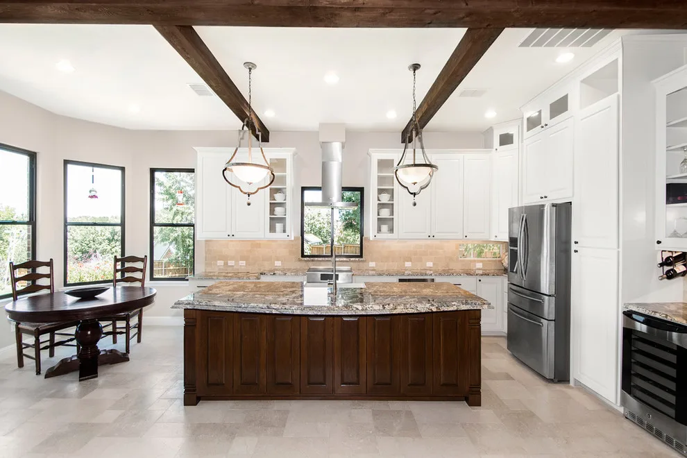 Mediterranean Cuisine by EURO Design Build - Photo 13