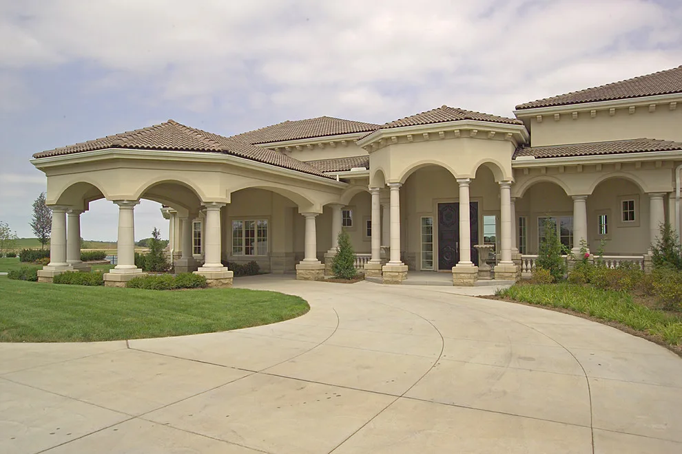 Bennington Mediterranean Estate by Arjay Builders Inc. - Photo 43
