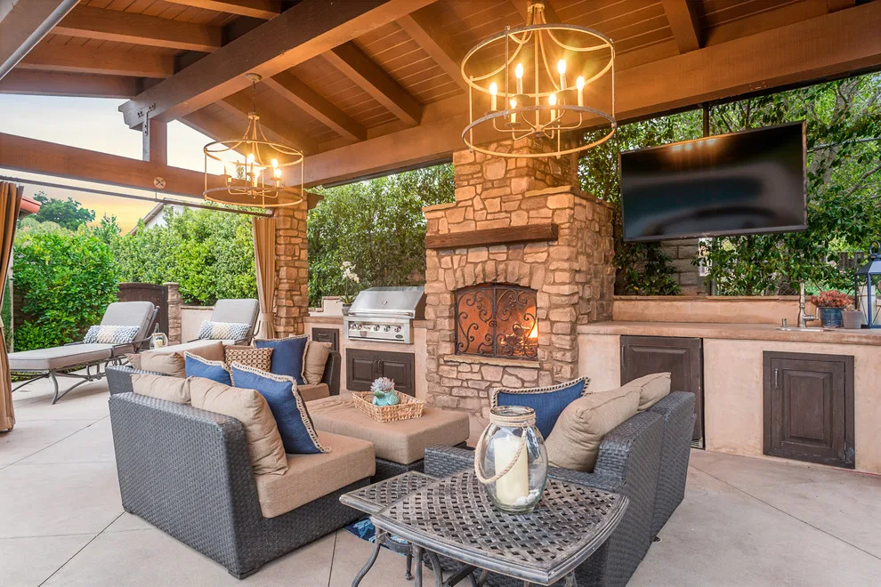 Mediterranean Al Fresco Lifestyle by JRP Design & Remodel - Photo 3