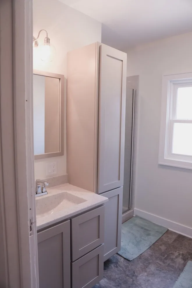 Hubbard Restroom Renovation by Honey Creek Design +Build - Photo 6