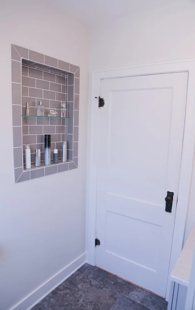 Hubbard Restroom Renovation by Honey Creek Design +Build - Photo 12