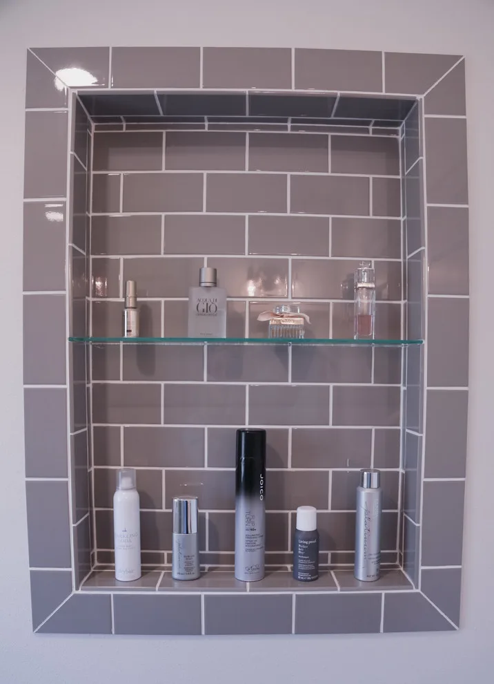 Hubbard Restroom Renovation by Honey Creek Design +Build - Photo 14
