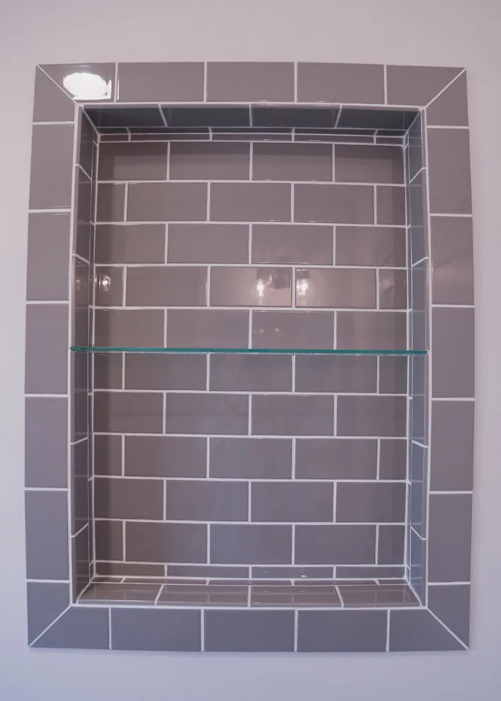 Hubbard Restroom Renovation by Honey Creek Design +Build - Photo 8