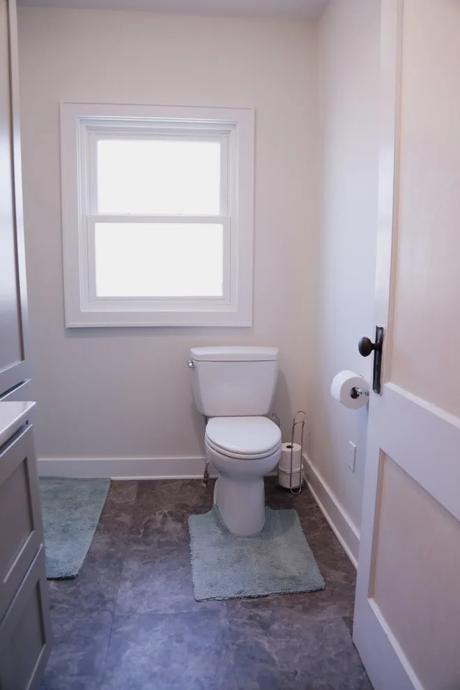 Hubbard Restroom Renovation by Honey Creek Design +Build - Photo 15