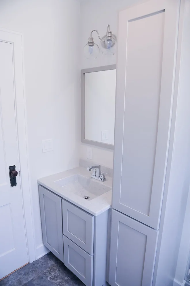 Hubbard Restroom Renovation by Honey Creek Design +Build - Photo 4