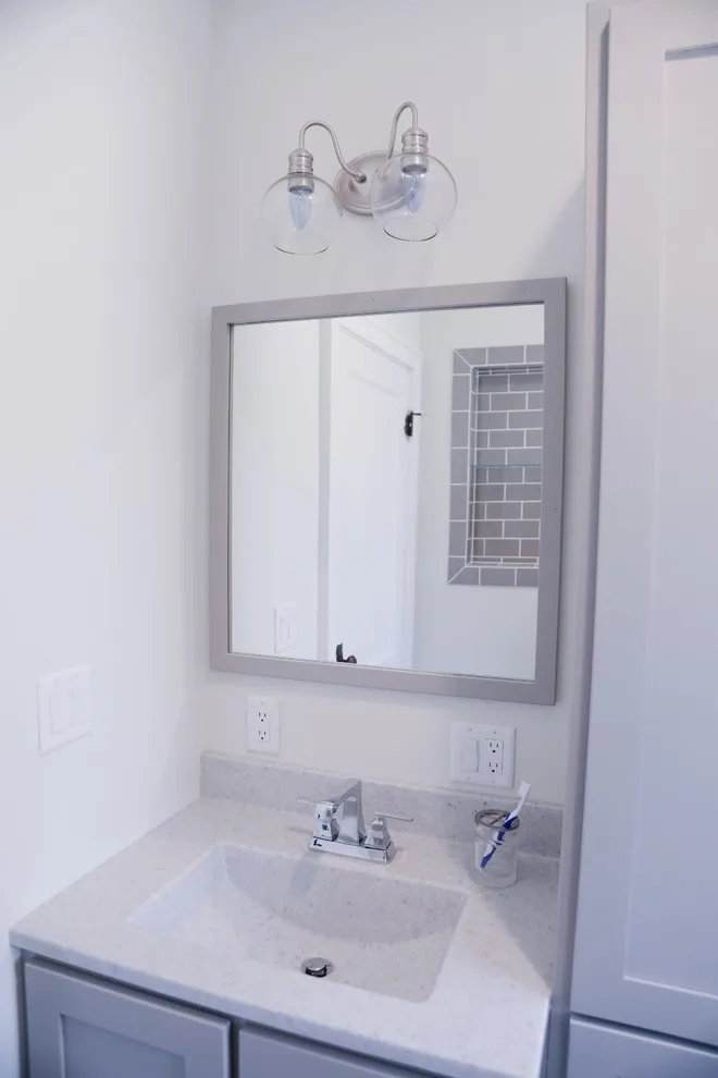 Hubbard Restroom Renovation by Honey Creek Design +Build - Photo 9