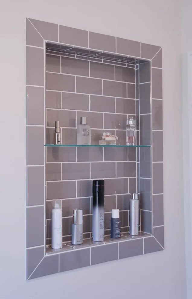 Hubbard Restroom Renovation by Honey Creek Design +Build - Photo 13