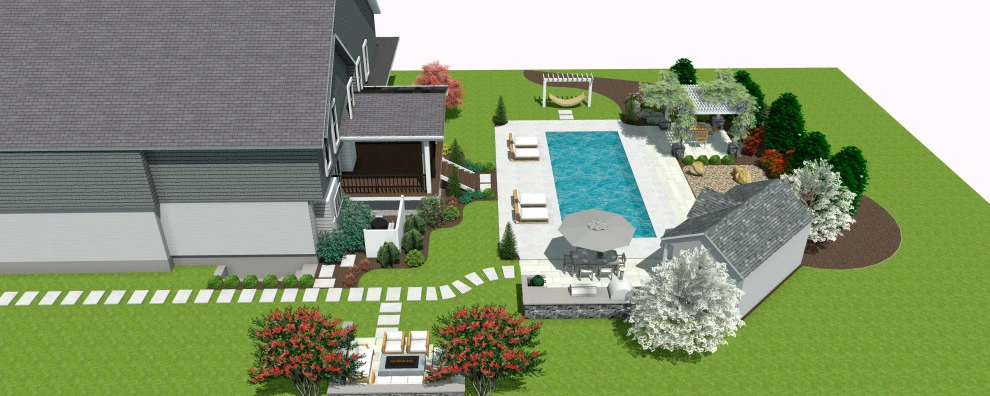 Plans & 3D by Landscape Concepts Of Fairfax, Inc. - Photo 4
