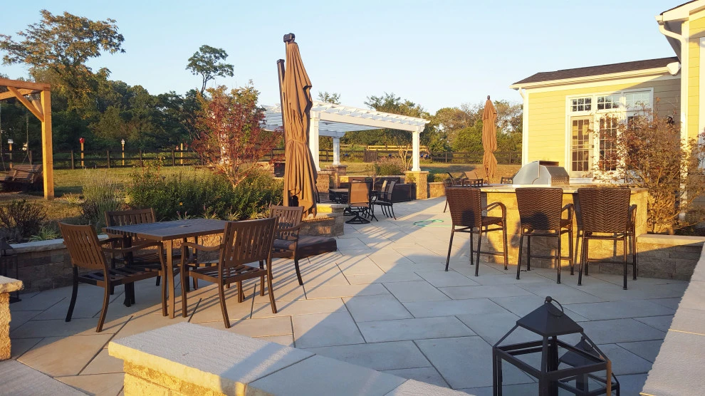 Wood & Pergola by Landscape Concepts Of Fairfax, Inc. - Photo 11