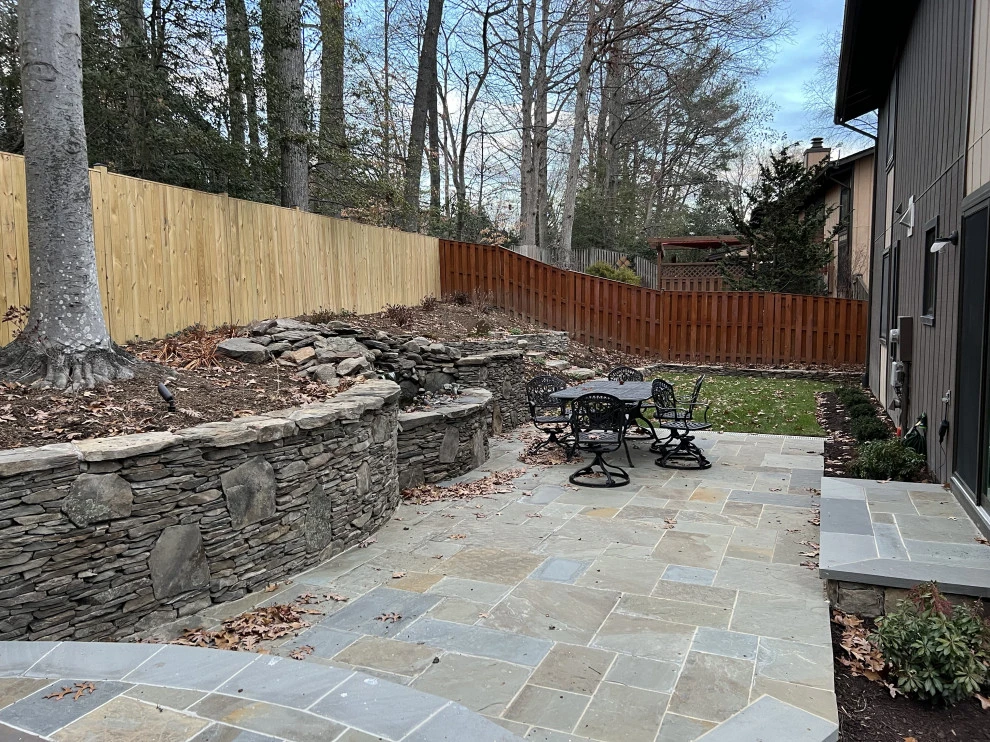 Stone Patio by Landscape Concepts Of Fairfax, Inc. - Photo 12
