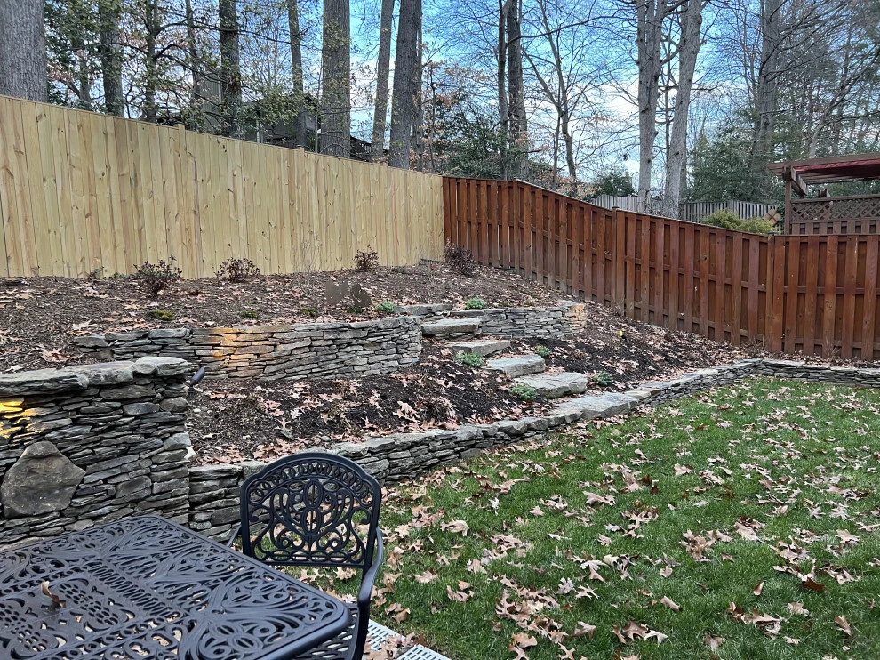 Stone Patio by Landscape Concepts Of Fairfax, Inc. - Photo 5