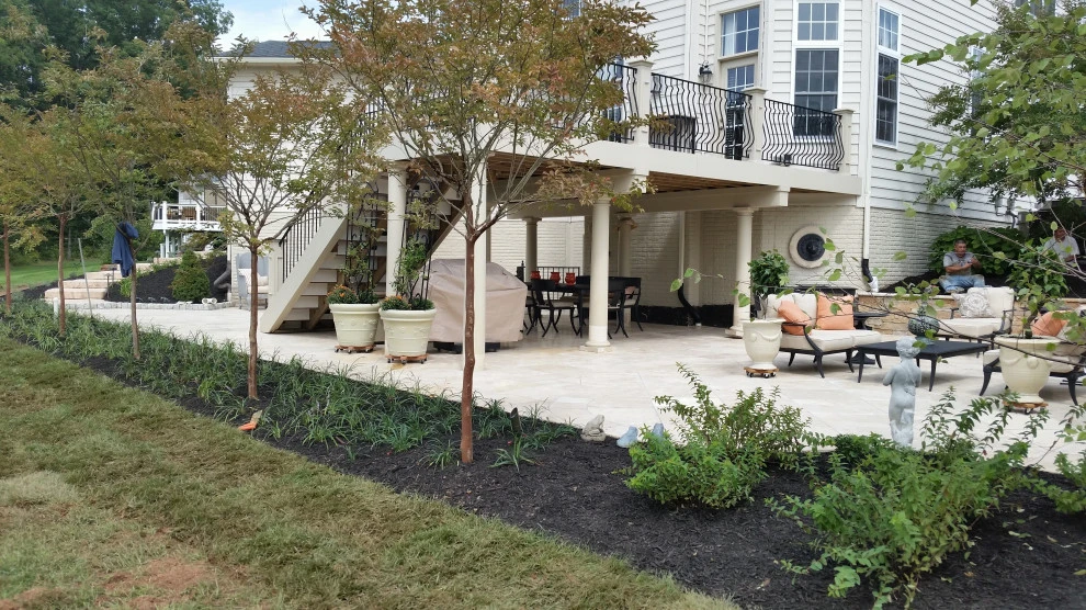 Stone Patio by Landscape Concepts Of Fairfax, Inc. - Photo 11