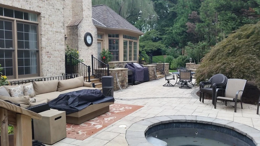 Custom Brick Work by Landscape Concepts Of Fairfax, Inc. - Photo 2
