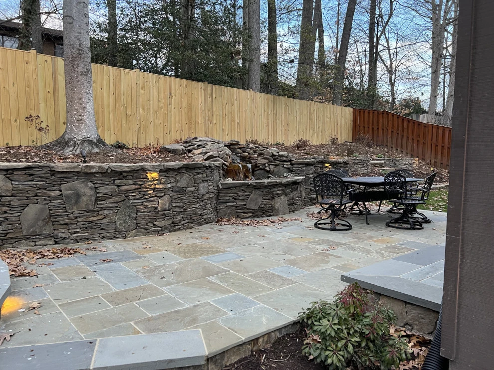 Stone Patio by Landscape Concepts Of Fairfax, Inc. - Photo 6