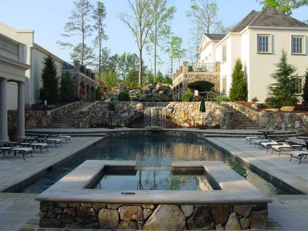 Custom Swimming Pools by Landscape Concepts Of Fairfax, Inc. - Photo 3
