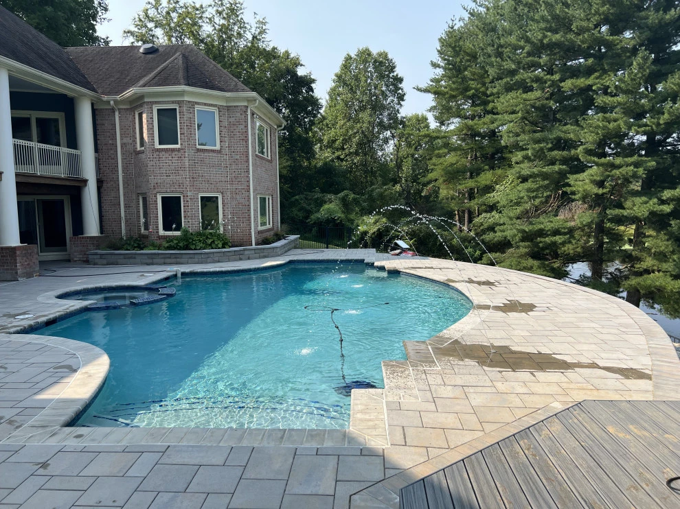 Custom Swimming Pools by Landscape Concepts Of Fairfax, Inc. - Photo 15