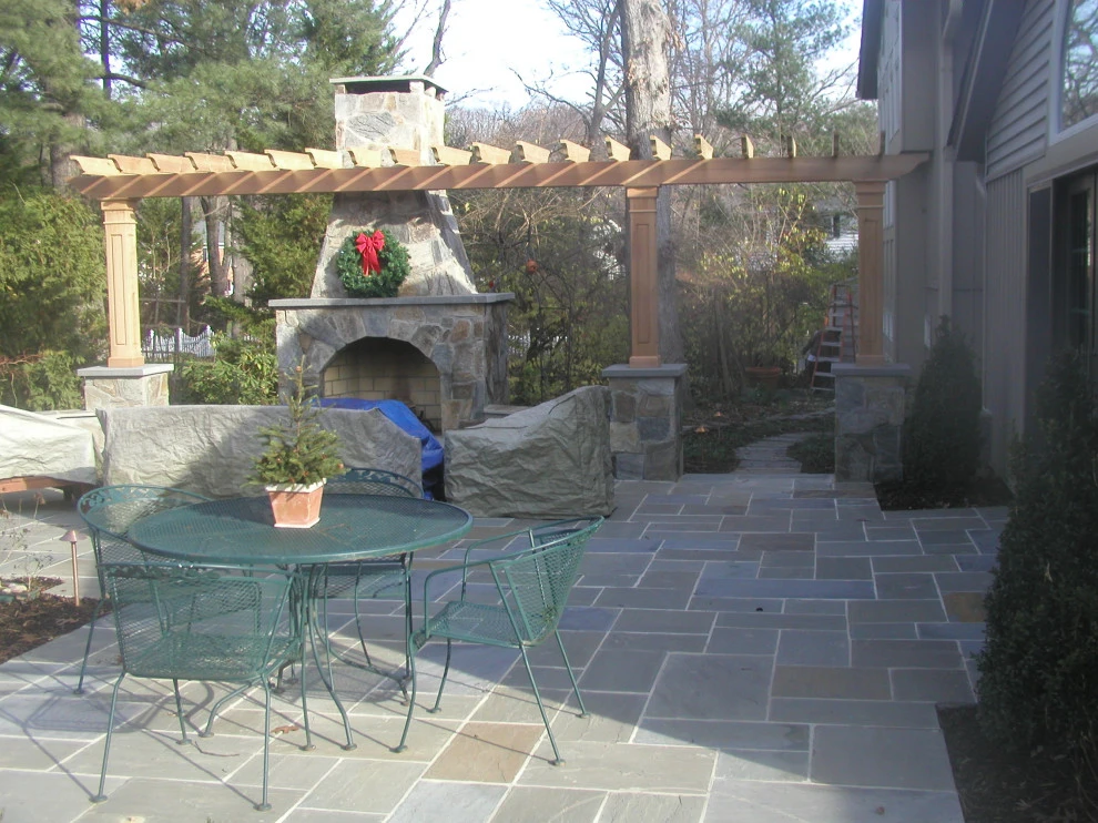 Wood & Pergola by Landscape Concepts Of Fairfax, Inc. - Photo 2