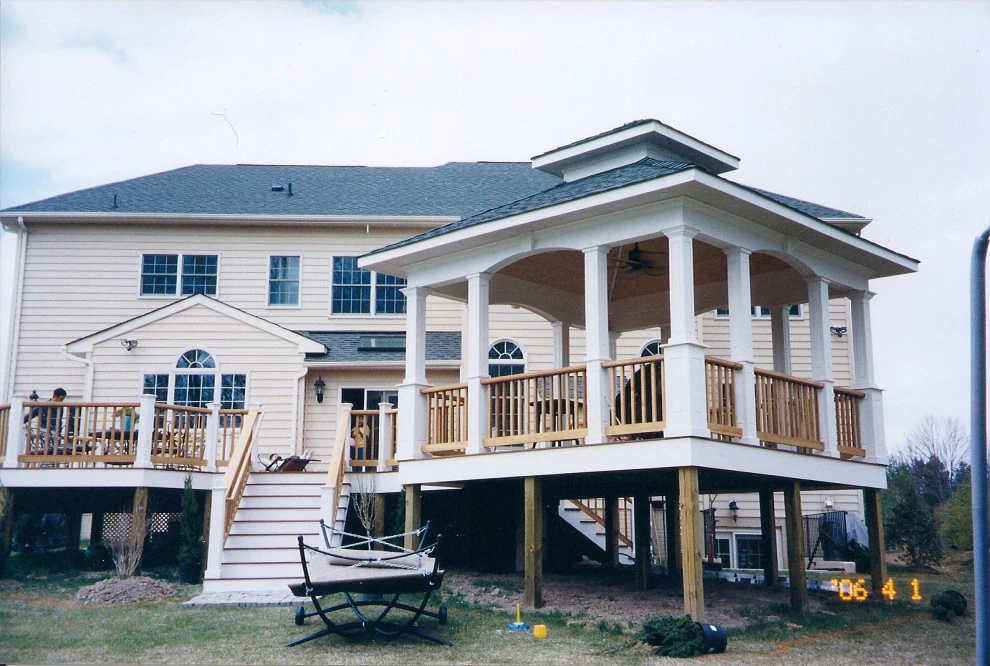 Wood & Pergola by Landscape Concepts Of Fairfax, Inc. - Photo 3