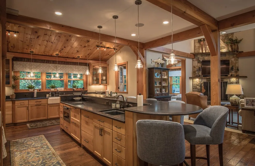 Meredith Residence and Stable by Yankee Barn Homes - Photo 2