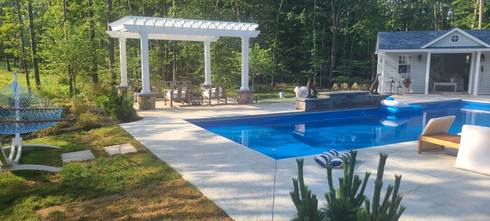 Wood & Pergola by Landscape Concepts Of Fairfax, Inc. - Photo 9