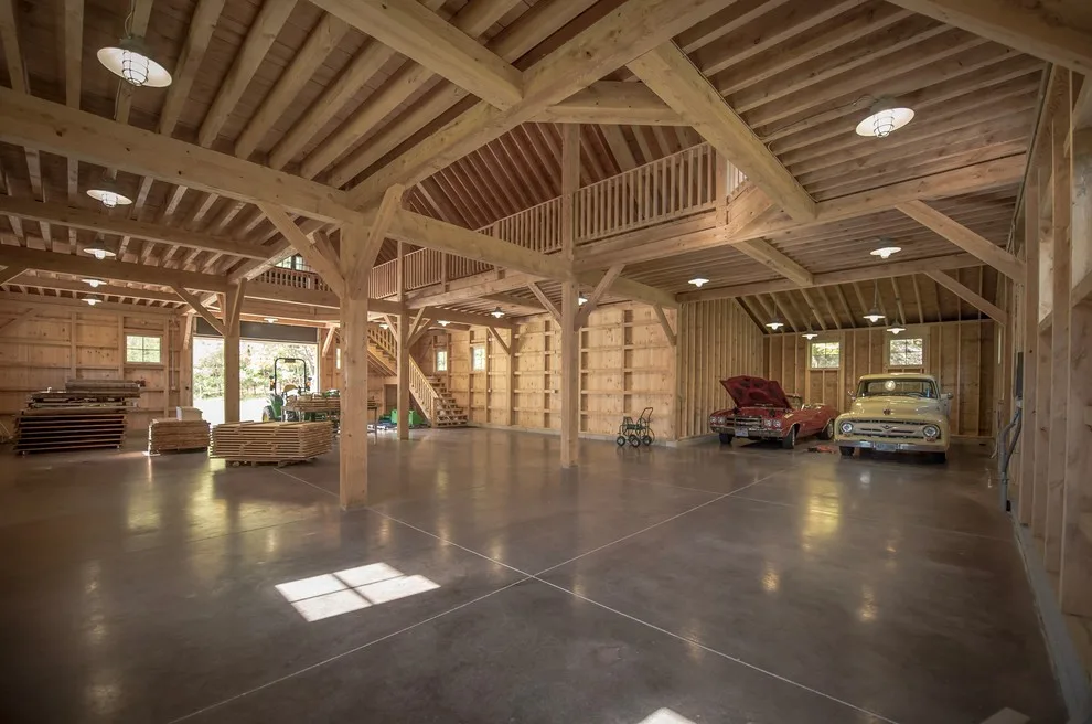 Meredith Residence and Stable by Yankee Barn Homes - Photo 6