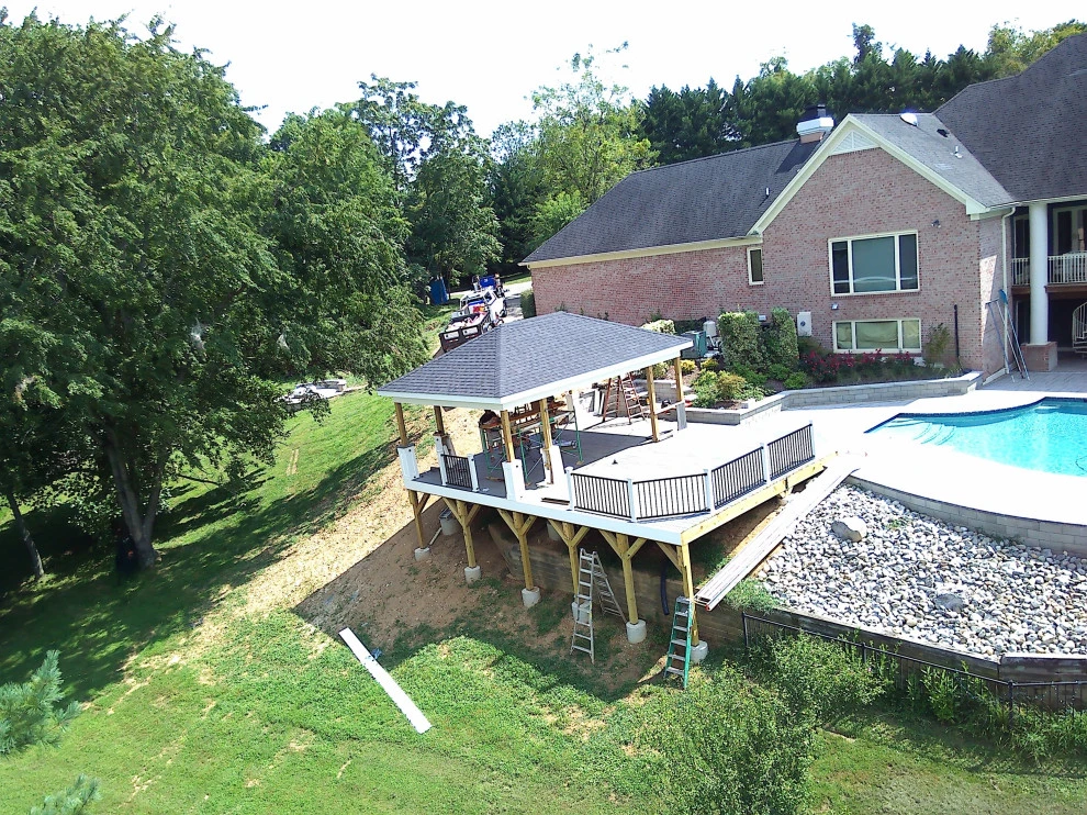 Wood & Pergola by Landscape Concepts Of Fairfax, Inc. - Photo 5