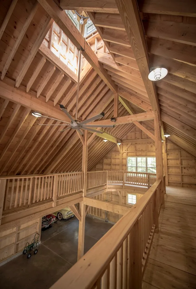Meredith Residence and Stable by Yankee Barn Homes - Photo 20