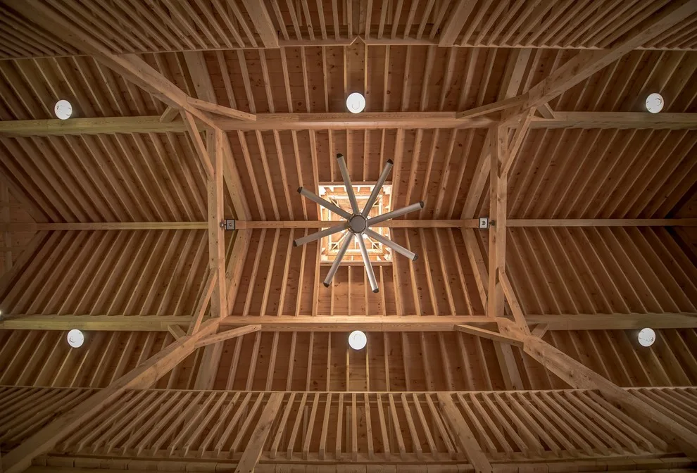 Meredith Residence and Stable by Yankee Barn Homes - Photo 10