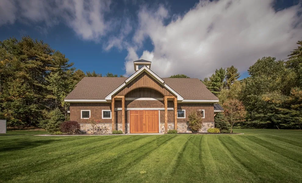 Meredith Residence and Stable by Yankee Barn Homes - Photo 7