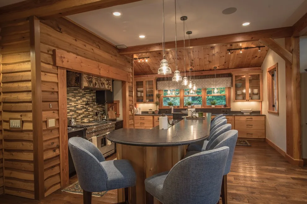 Meredith Residence and Stable by Yankee Barn Homes - Photo 17