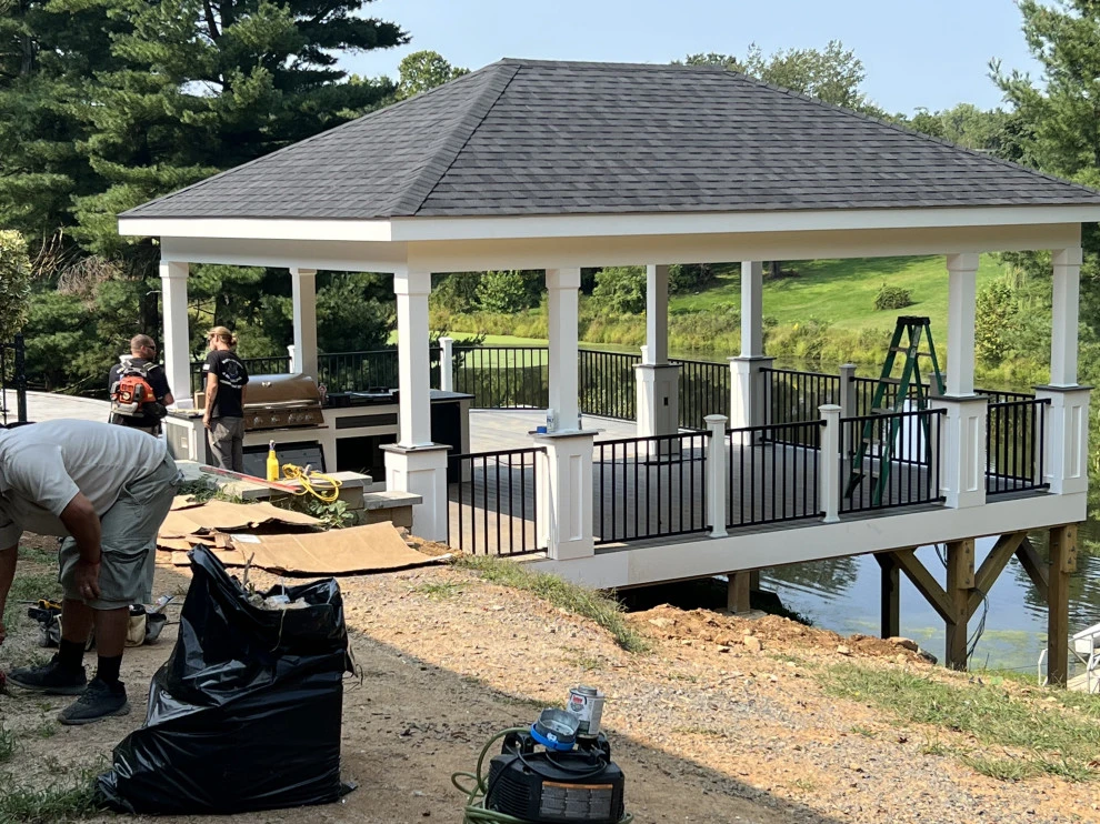 Wood & Pergola by Landscape Concepts Of Fairfax, Inc. - Photo 4