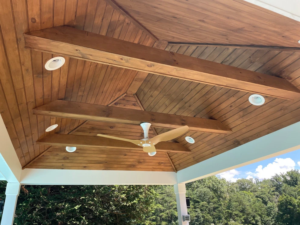 Wood & Pergola by Landscape Concepts Of Fairfax, Inc. - Photo 8