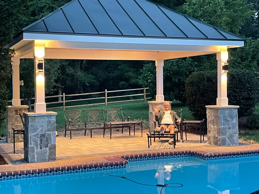 Wood & Pergola by Landscape Concepts Of Fairfax, Inc. - Photo 7