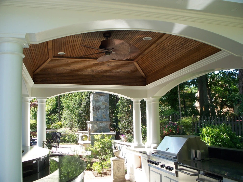 Wood & Pergola by Landscape Concepts Of Fairfax, Inc. - Photo 10