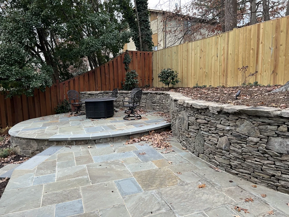 Stone Patio by Landscape Concepts Of Fairfax, Inc. - Photo 2