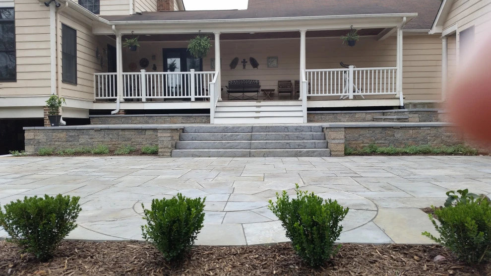 Stone Patio by Landscape Concepts Of Fairfax, Inc. - Photo 3